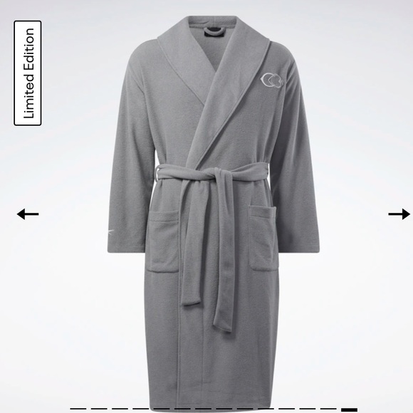 NWT Reebok Cardi B Robe - Picture 7 of 7